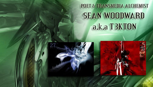 Abstract Digital Art by Sean Woodward