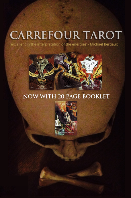 Carrefour Tarot booklet