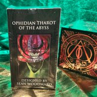 Ophidian Tharot of the Abyss by Sean Woodward